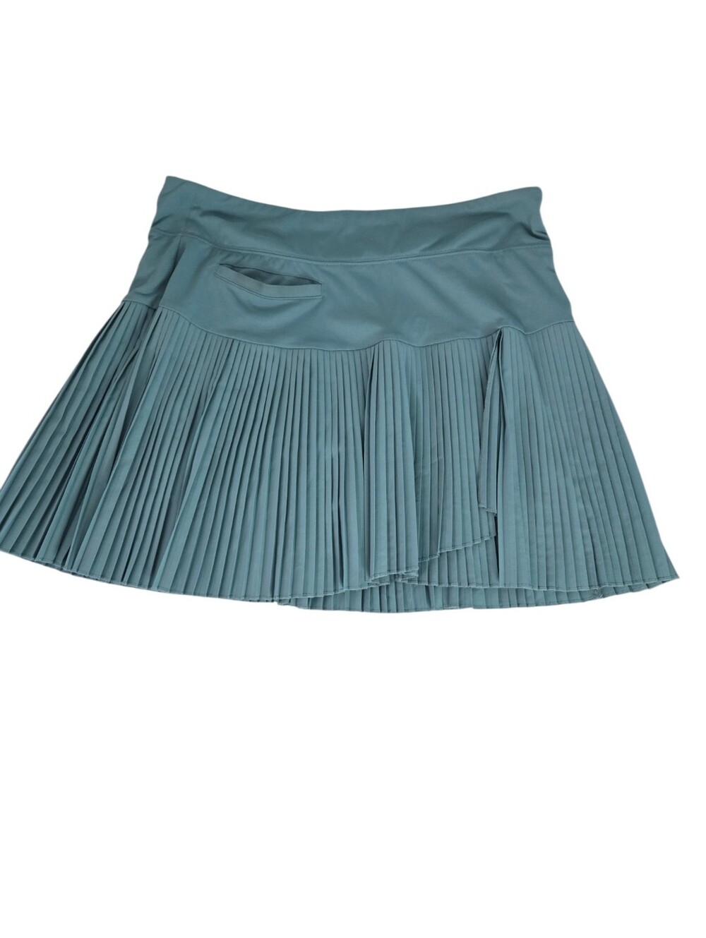 GG Blue Luxe Sport Pleated Skort Sze Large